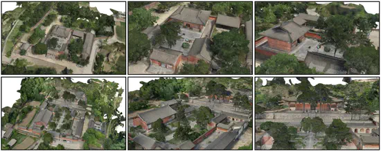 Ancient Chinese Architecture 3D Preservation by Merging Ground and Aerial Point Clouds